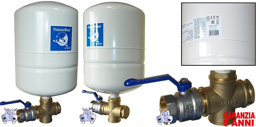 kit per elettropompe sotto inverter presscontrol o pressostato