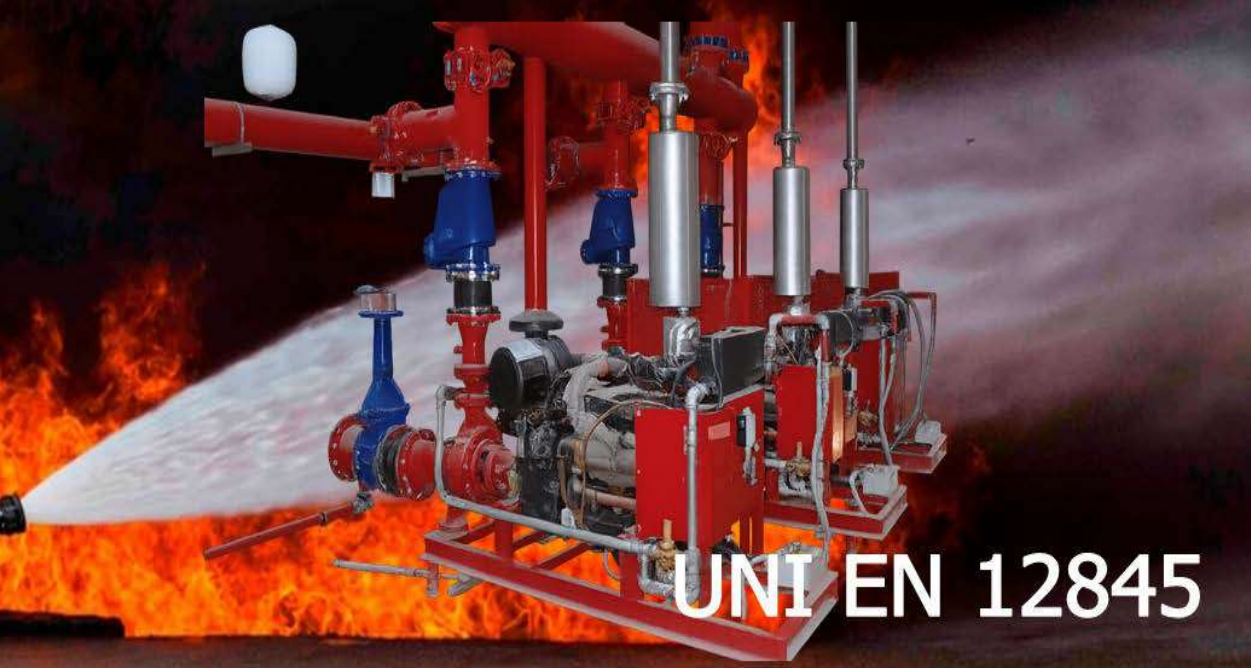 gruppo antincednio spegnimento uni e n12845 variante 10779 spegnimento automatico