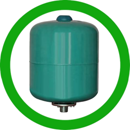 IDROTUBA - IDROSFERA 24 LITRI PER AUTOCLAVE sfera per autoclave - sfera elimina ripartenze pompa