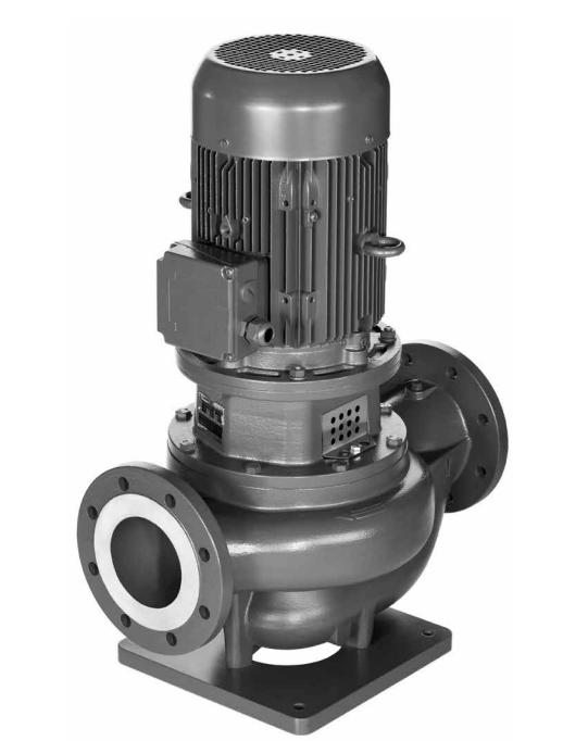 circolatore pompa in linea interasse standard