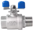 valvola in acciaio inox mf ff