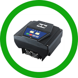 EASYMAX - INVERTER MURALE inverter risparmio energia - pompa con inverter pe risparmiare energia - pompa casa - inverter a parete - inverter parietale - inverter murale monofase - inverter trifase - inverter trasduttore separato