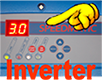 INVERTER A PASSAGGIO D'ACQUA pompa da pozzo inverter per la modulazione di frequenza comando pompe e pompe sommerse a modulazione costante di frequenza