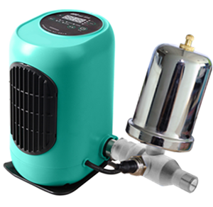 PARTICOLARI DELLA MINI-PUMP minipump un circolatore automatico che implementa l impianto idrico di 1,2 bar di pressione