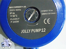pompa elettronica automatica jolly matic