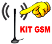 kit gsm sms 