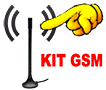 kit segnalazione allarme gsm combinatore gsm allarme remoto sms chiamata telefonica