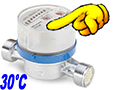 contatore per utilizzo con acqua potabile