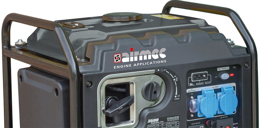 generatore compatto benzina tecnologia inverter