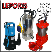 pompe per pozzi e serbatoi