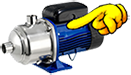 gestione pompe trifase inverter italtecnica