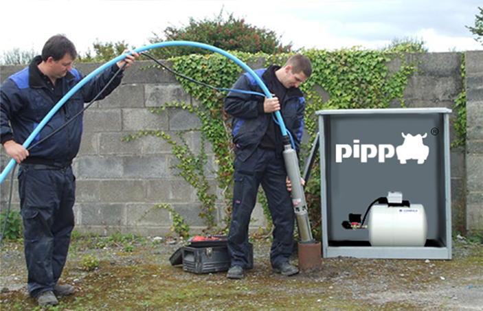 pompa sommersa per pozzo trivellato
