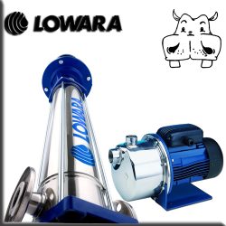 POMPE E SISTEMI PER ACQUA LOWARA pompa lowara - lowara xylem water pumps - lowara co 350 - lowara com 350 monofase - lowara trifase
