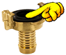 raccordo portagomma quick