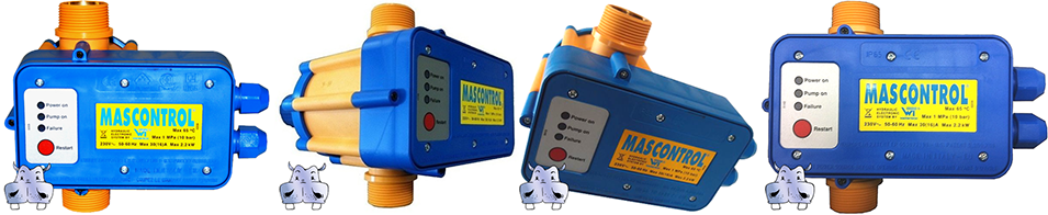presscontrol elettronico mascontrol controllo pompe a pressione costante