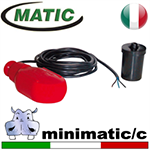GALLEGGIANTE ELETTRICO PER ELETTROPOMPE