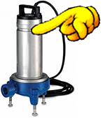 pompe con sistema trituratore dei reflui