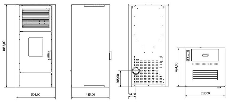 misure dimensioni gemma 3 gemma 3c