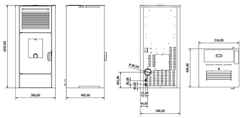 misure dimensioni hydro