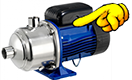 aspirazione per pompa lowara