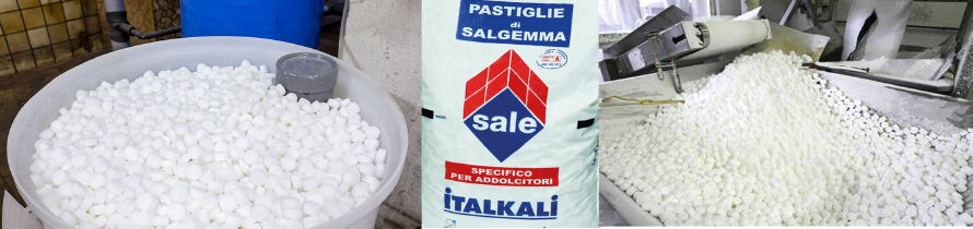 pastiglie di sale per addolcitore