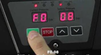 inverter per elettropompe video