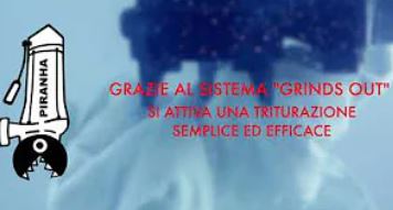 pompa trituratrice video