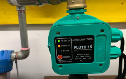 pluto presscontrol per elettropompe