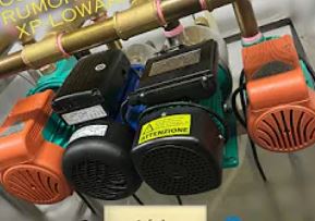 pompe silenziose rumore in decibel
