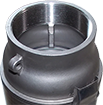 POMPA SOMMERSA SERIE P6.X.D CON MOTORE SOMMERSO CAPRARI sommersa pippo