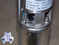 VISTA DELL' ANELLO PARASABBIA prezzo di listino pompa pippo water pumps confronta con grundfos