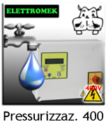 quadri elettrici per elettropompe trifase