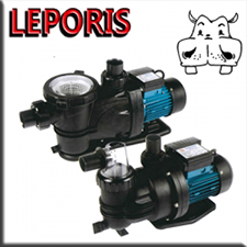elettropompe leporis per piscina con filtro incorporato