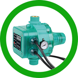 PLUT - PRESSCONTROL DESIGN presscontrol per elettropompa - come sceglire presscontrol - come abbinare presscontrol