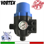 aumentare la pressione idrica con pompa e presscontrol flusso garantito dalla sovra alimentazione idrica del presscontrol