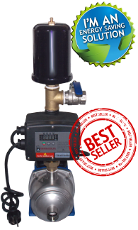 aumentare la pressione dell acqua con i gruppi pompa a pressione costante constant pressure - funzionamento a pressione costante consumo elettrico in funzione del prelievo idrico istantaneo