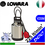 pompe sommerse per svuotamento cantinati seminterrati prevenzione allagamenti