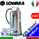 pompa con griglia 