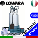 pompa sommergibile completa di galleggiante elettrico