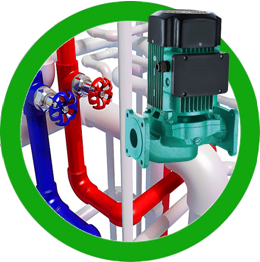 pompa hvac . pompa chiller - pompa per impianti condizionamento