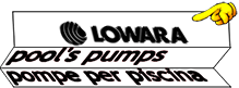 lowara pompe per ricircolo acqua piscine di piccole dimensioni