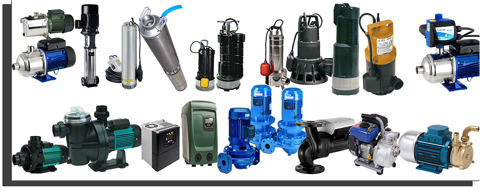 pompe elettropompe gruppi di pressione lowara caprari calpeda pedrollo grundfos speroni felsom hydropompe arven dab lebas