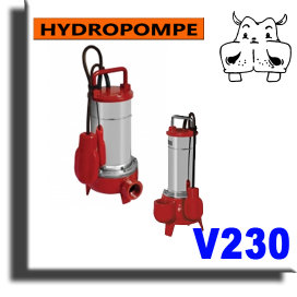 pompe immersione per liquami hydropompe acque scure sporche nere serie domestica
