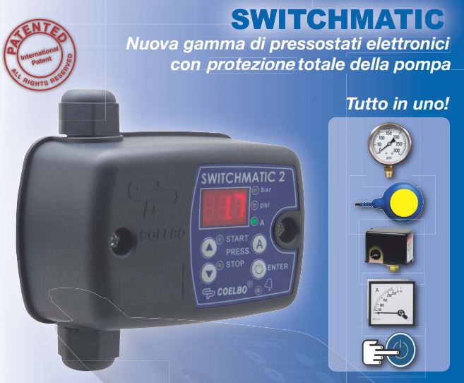 pressure switc switchmatic