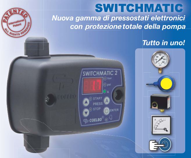 pressostato switchmatic