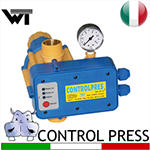 Watertech Regolatore di pressione Presscontrol pretarato - applicabile ...