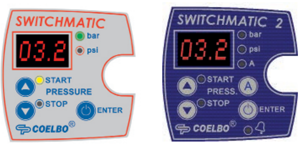 Pressostato Elettronico Coelbo Switchmatic Per Autoclave - Interruttore Pressione Da 0.5 A 7 Bar Pressostato Coelbo Switchmatic 0.5-7 Bar