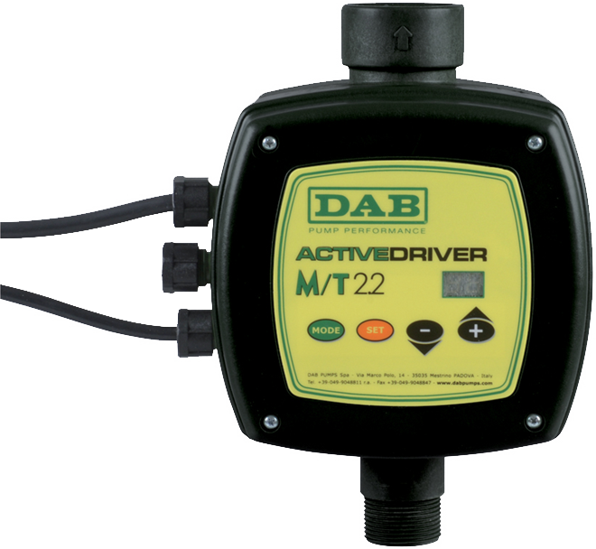 ACTIVE DRIVER PLUS DAB M/M 1,1 Inverter Per Elettropompe Monofase 