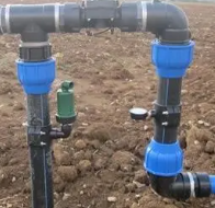 tubo raccordo a compressione per tubi tubazioni in polietilene pe fitting compressione 