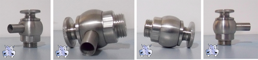 rubinetto inox 